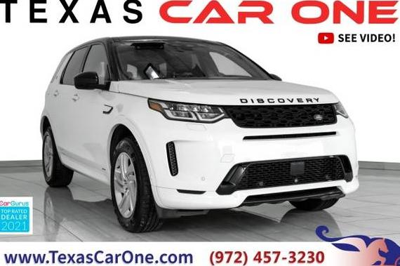 LAND ROVER DISCOVERY SPORT 2021 SALCT2FX4MH901148 image